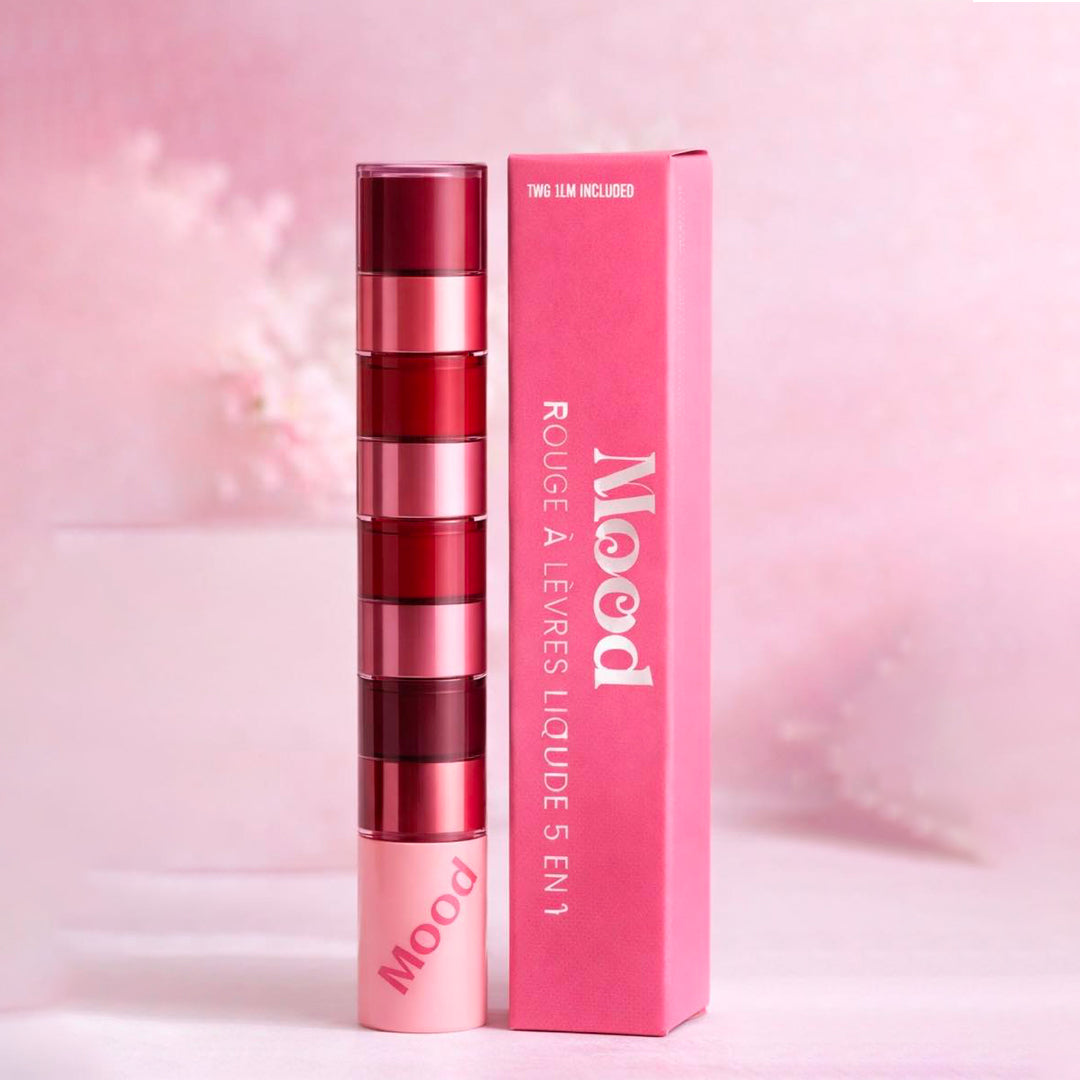 Le rouge à lèvre 5 en 1 💄