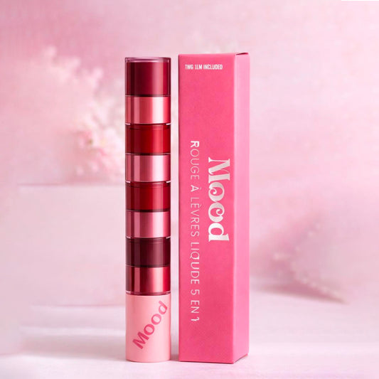 Le rouge à lèvre 5 en 1 💄